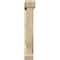 Ekena Millwork Traditional Slat Rough Sawn Bracket w/ Offset Brace, Douglas Fir, 6"W x 32"D x 38"H BKT0604X32X38TRA06RDF - alternate 3